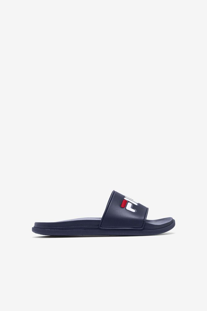 Fila Sandals Kids Navy - Drifter Lux - Philippines 6517029-KV